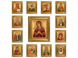 Хиты продаж - иконы в золотых рамках!