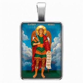 ALE1627 Нательная икона Св. Архангел Михаил