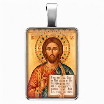 ALE1641 Нательная икона Господь Вседержитель