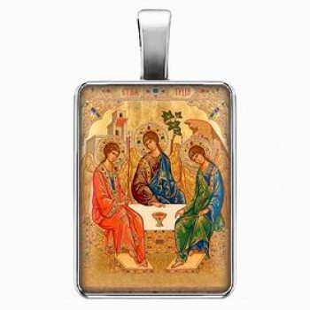 ALE1660 Нательная икона Святая Троица