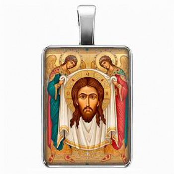 ALE1664 Нательная икона Спас Нерукотворный