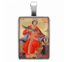 ALE1815 Нательная икона Св.вмц. Екатерина Александрийская