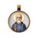 ALE0339 Кулон Сергий Радонежский, святой преподобный 