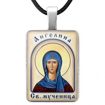 ALKP-009 Именная иконка Ангелина (Анжелика, Анжела)