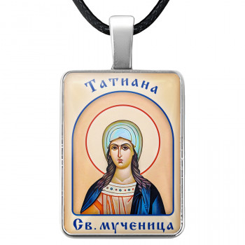 ALKP-102 Именная иконка Татиана (Татьяна)