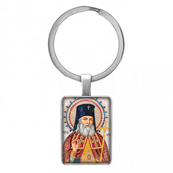 BK-ALE1693 Брелок - икона Святитель Лука Крымский