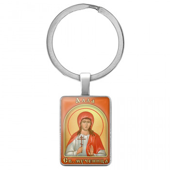 BK-ALKP-006 Именная иконка-брелок Алла