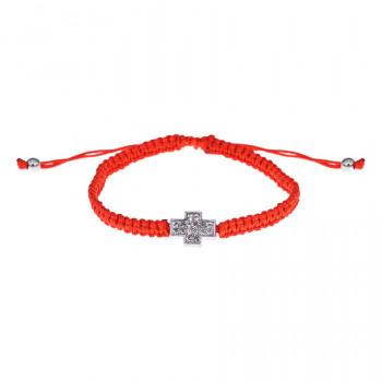 BS891-02 Христианский браслет Крест