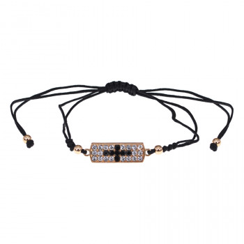 BS891-04 Христианский браслет Крест