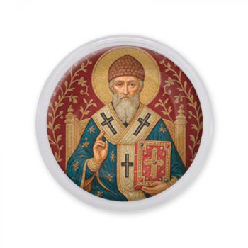C1108001 Акриловый магнит, Спиридон Тримифунтский