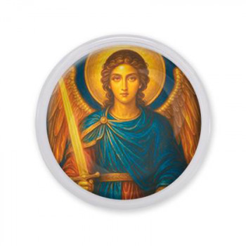 C1115001 Акриловый магнит, Архангел Михаил
