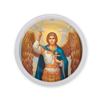 C1117001 Акриловый магнит, Архангел Михаил