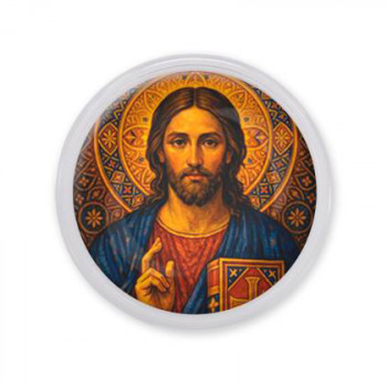 C1128001 Акриловый магнит, Иисус Христос