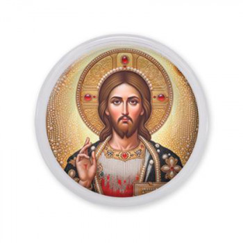 C1129001 Акриловый магнит, Иисус Христос