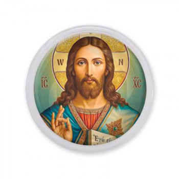 C1130001 Акриловый магнит, Иисус Христос