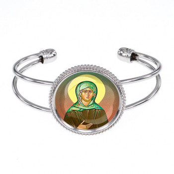 C1132034 Браслет металлический, цвет серебро, Ксения Петербургская