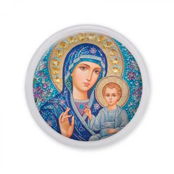 C1133001 Акриловый магнит, Матерь Божия