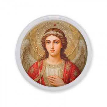 C1136001 Акриловый магнит, Архангел Михаил
