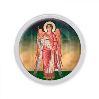 C1137001 Акриловый магнит, Архангел Михаил