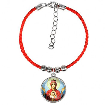 C1138047 Браслет из красного шнура, Неупиваемая чаша