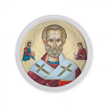 C1139001 Акриловый магнит, Николай Чудотворец