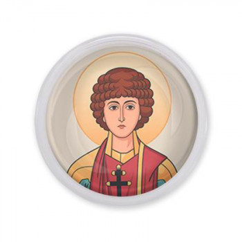 C1142001 Акриловый магнит, Пантелеймон Целитель