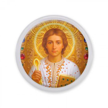 C1143001 Акриловый магнит, Пантелеймон Целитель