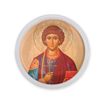 C1144001 Акриловый магнит, Пантелеймон Целитель