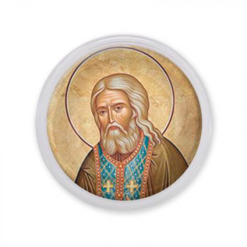 C1152001 Акриловый магнит, Серафим Саровский