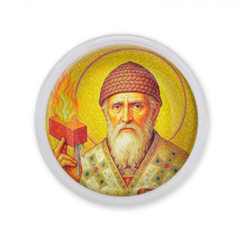 C1157001 Акриловый магнит, Спиридон Тримифунтский