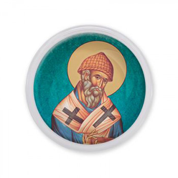 C1158001 Акриловый магнит, Спиридон Тримифунтский