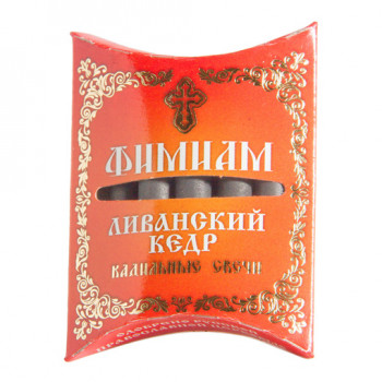 FS-KSM007 Фимиам кадильные свечи Ливанский кедр, малые