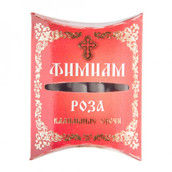 FS-KSM008 Фимиам кадильные свечи Роза, малые