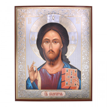 IK006-036 Лик полиграфический 11х13см Спаситель