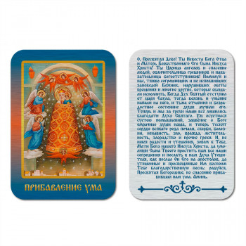 IKO-001-049 Икона БМ Прибавление ума