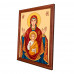 IKO-002-003 Икона Божией Матери Знамение, багет 17х23см