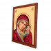 IKO-002-021 Икона Божией Матери Казанская, багет 17х23см