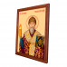 IKO-002-025 Икона Святой Спиридон Тримифунтский, багет 17х23см