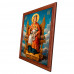 IKO-002-101 Икона Божией Матери Державная, багет 17х23см