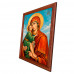 IKO-002-102 Икона Божией Матери Донская, багет 17х23см