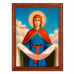 IKO-002-108 Икона Покров Пресвятой Богородицы, багет 17х23см
