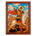 IKO-002-112 Икона Свт.великомученик Георгий Победоносец (Чудо), багет 17х23см