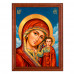IKO-002-121 Икона Божией Матери Казанская, багет 17х23см