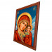 IKO-002-121 Икона Божией Матери Казанская, багет 17х23см
