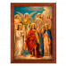 IKO-002-132 Икона Собор архистратига Михаила, багет 17х23см