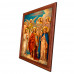 IKO-002-132 Икона Собор архистратига Михаила, багет 17х23см