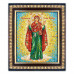 IKO-003-004 Икона Божией Матери Нерушимая стена, рамка 12,5х14,5см