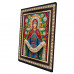 IKO-003-008 Икона Покров Пресвятой Богородицы, рамка 12,5х14,5см