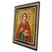 IKO-003-014 Икона Святой великомученик и целитель Пантелеймон, рамка 12,5х14,5см