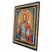 IKO-003-022 Икона Святой благоверный князь Александр Невский, рамка 12,5х14,5см